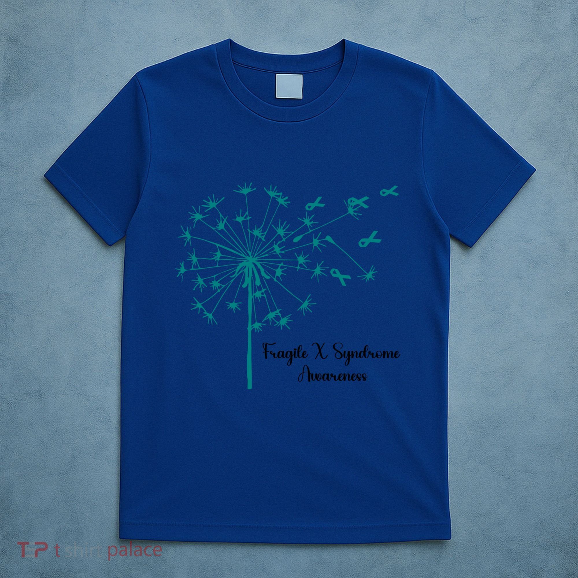 Dandelion Fragile X Syndrome Awareness Family Wear Matching Gift T-Shirt