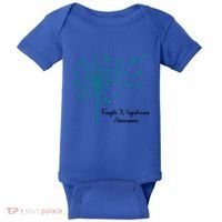 Dandelion Fragile X Syndrome Awareness Family Wear Matching Gift Baby Bodysuit thumb 0