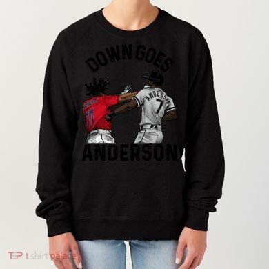 Down Goes Anderson Women's Sweatshirt