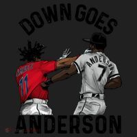 Down Goes Anderson Women's Sweatshirt thumb 2