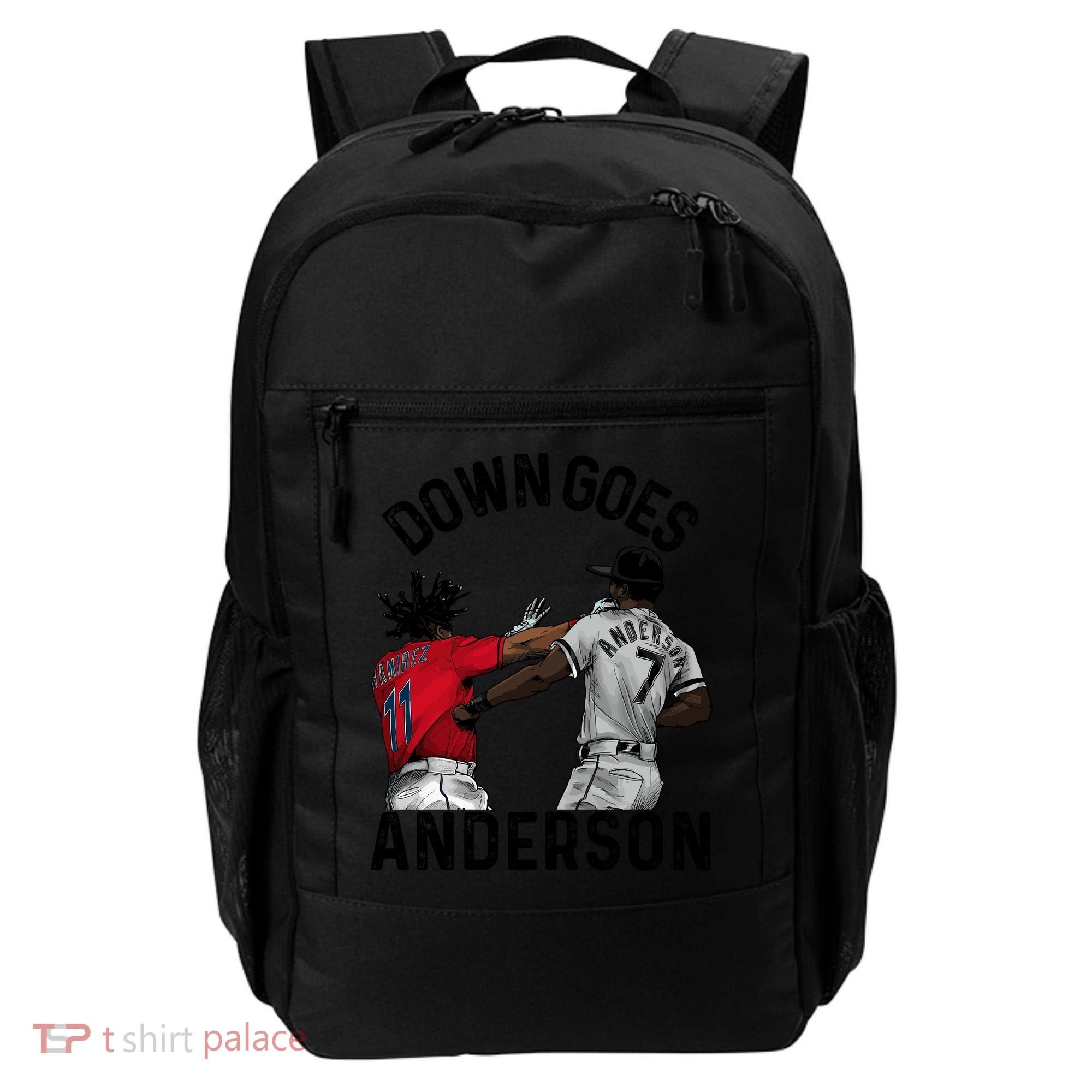 Down Goes Anderson Backpack