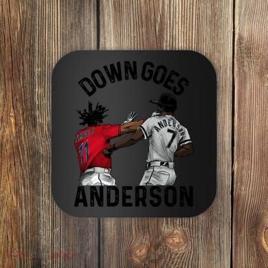 Down Goes Anderson Coaster