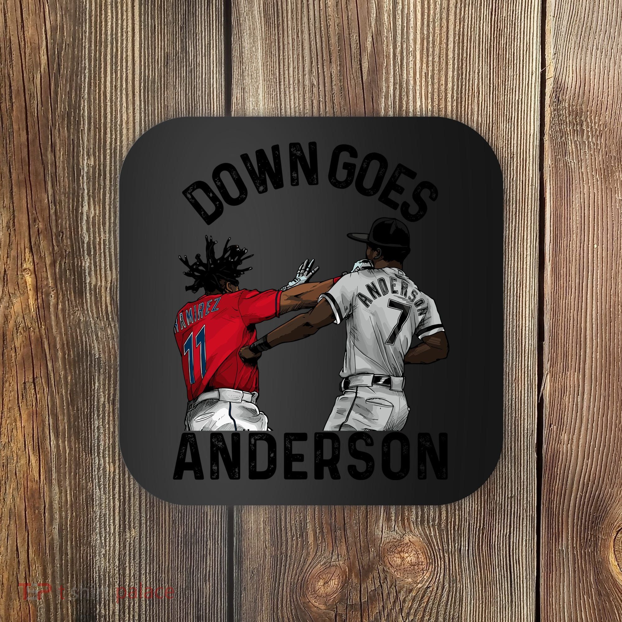Down Goes Anderson Coaster