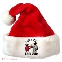 Down Goes Anderson Santa Hat thumb 0