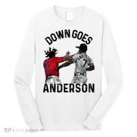 Down Goes Anderson Long Sleeve Shirt thumb 0
