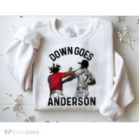 Down Goes Anderson Sweatshirt thumb 2