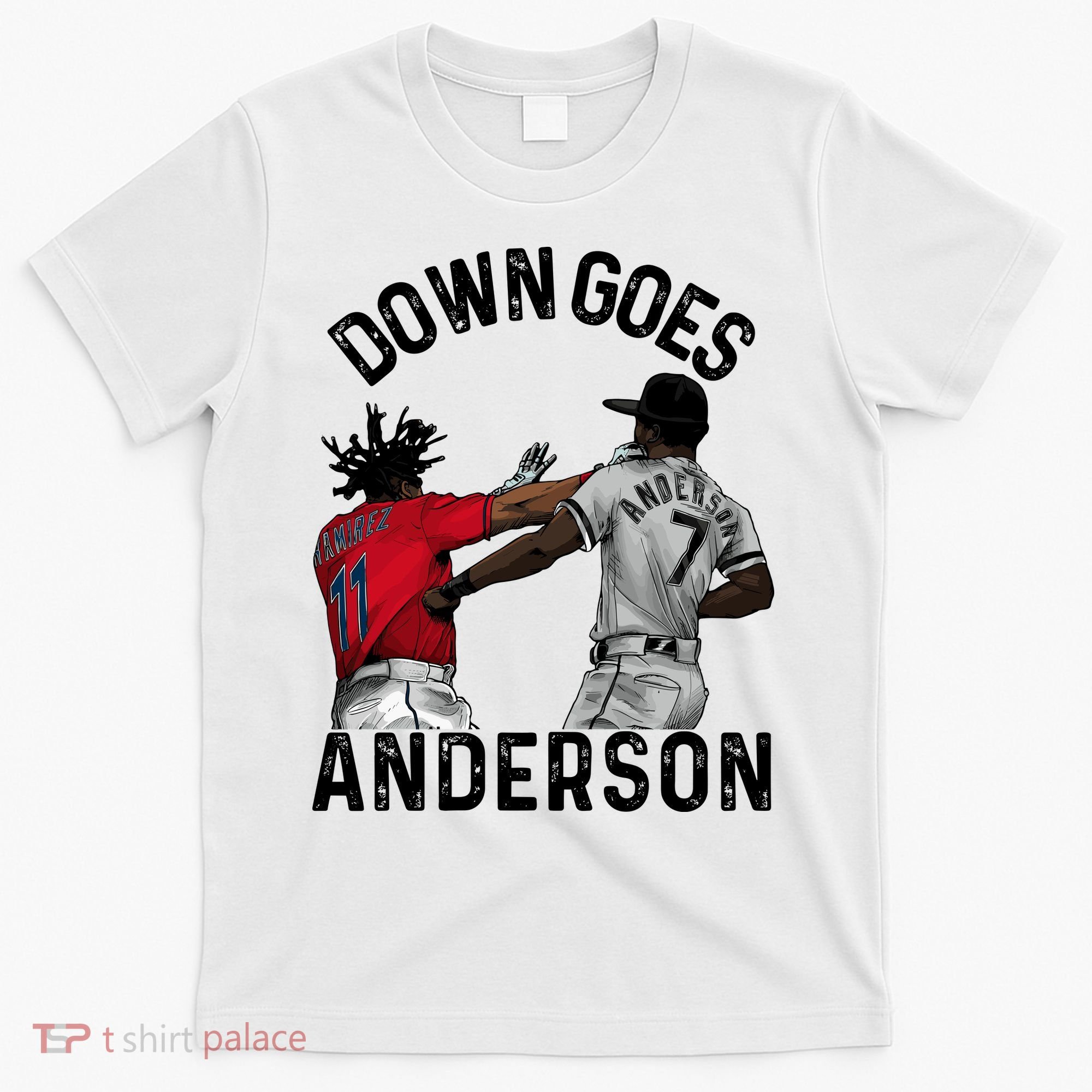 Down Goes Anderson T-Shirt