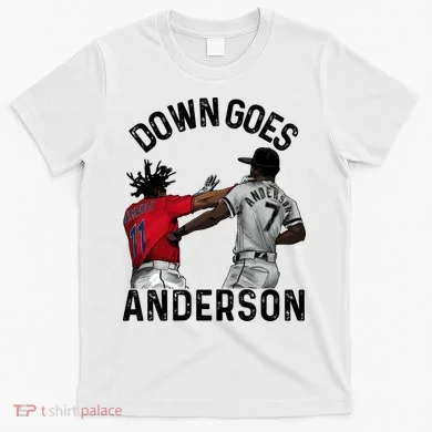 Down Goes Anderson T-Shirt