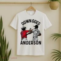 Down Goes Anderson T-Shirt thumb 2