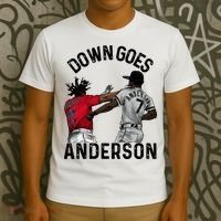 Down Goes Anderson T-Shirt thumb 3