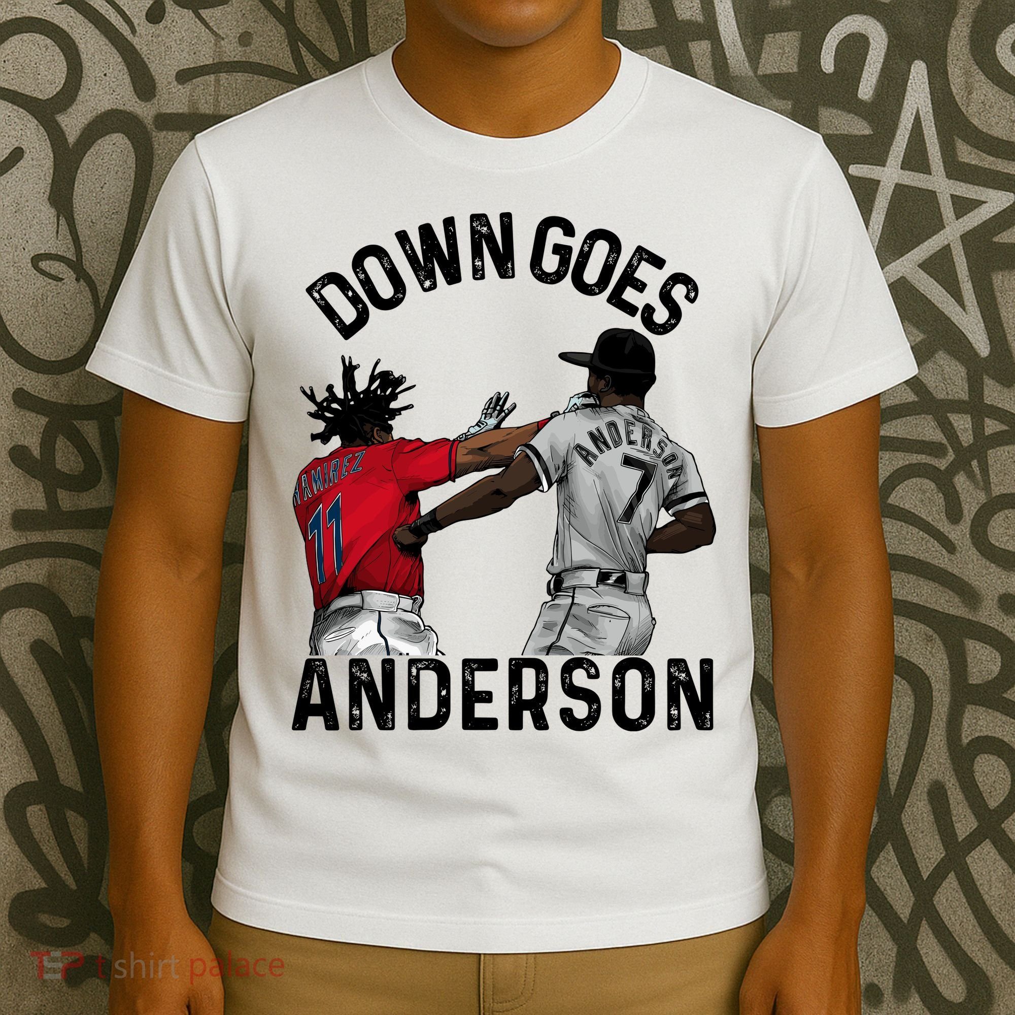 Down Goes Anderson T-Shirt