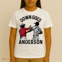 Down Goes Anderson T-Shirt thumb 4