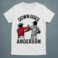 Down Goes Anderson T-Shirt thumb 5