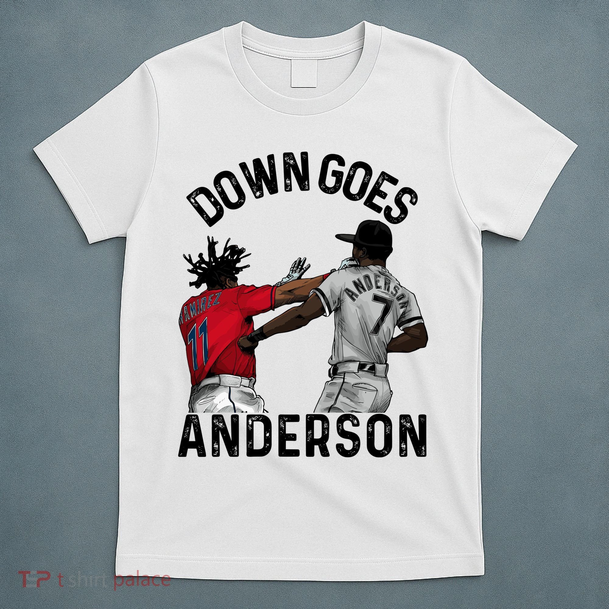Down Goes Anderson T-Shirt