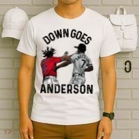 Down Goes Anderson T-Shirt thumb 6