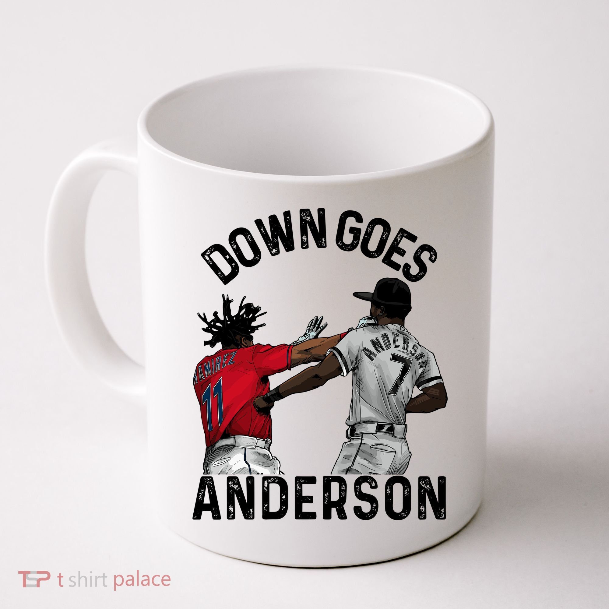 Down Goes Anderson Coffee Mug