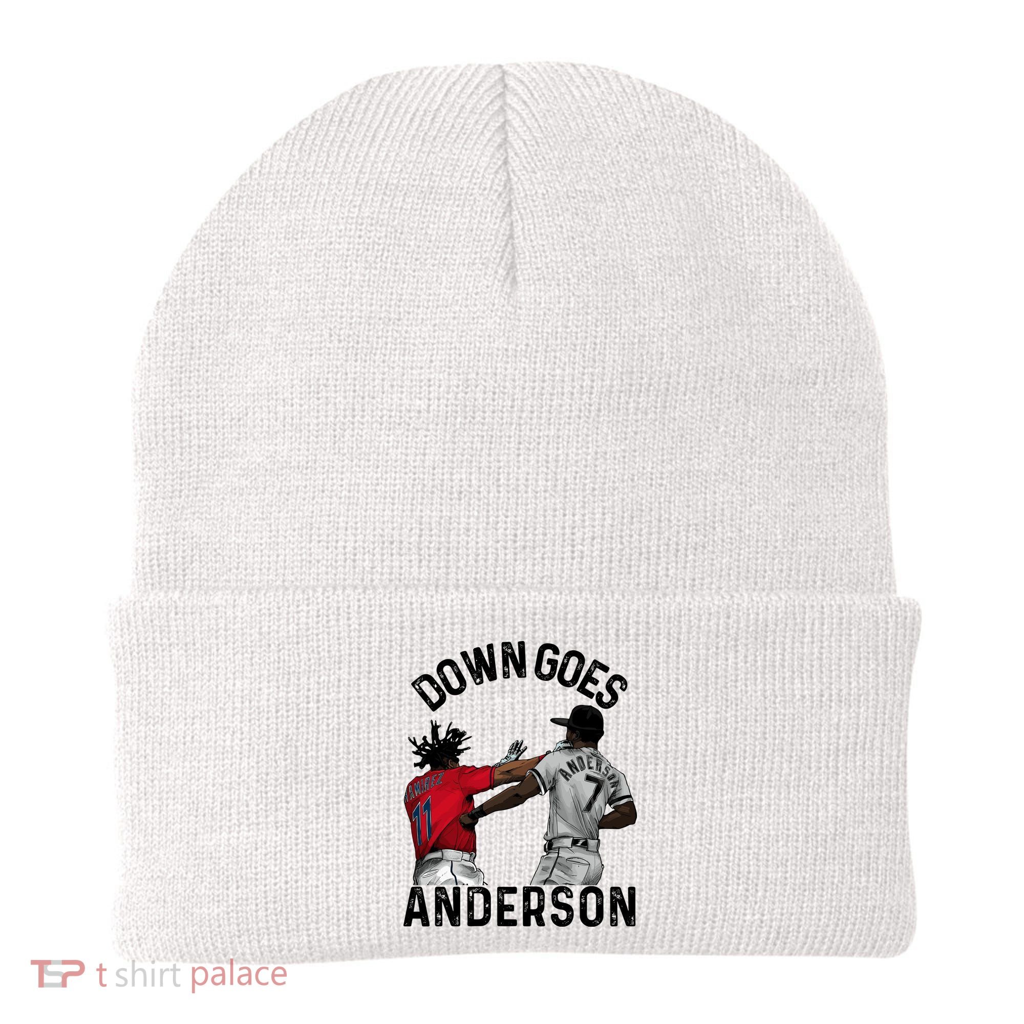 Down Goes Anderson Beanie