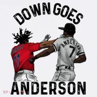 Down Goes Anderson Beanie thumb 2