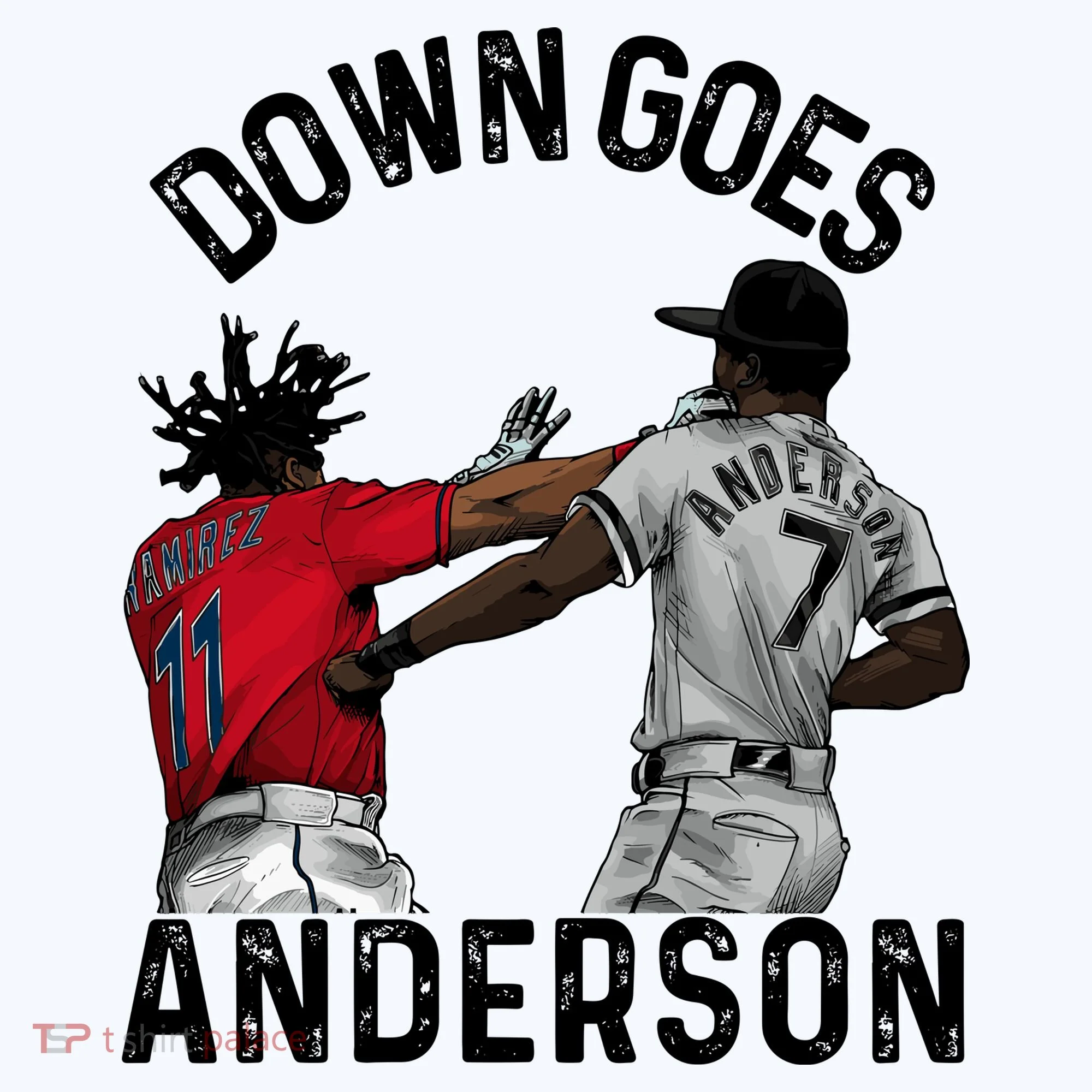 Down Goes Anderson Beanie