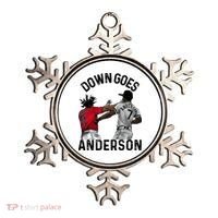 Down Goes Anderson Ornament thumb 0