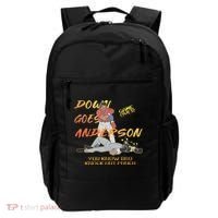 Down Goes Anderson Funny Baseball Meme Backpack thumb 0