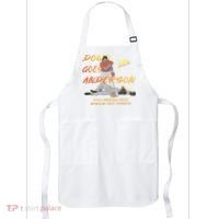 Down Goes Anderson Funny Baseball Meme Apron thumb 0
