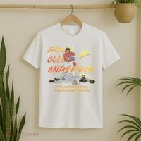 Down Goes Anderson Funny Baseball Meme T-Shirt thumb 2