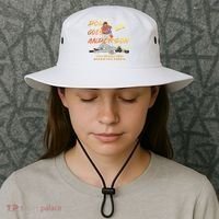 Down Goes Anderson Funny Baseball Meme Bucket Hat thumb 3