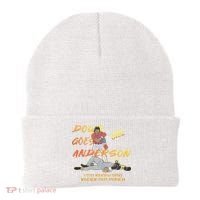 Down Goes Anderson Funny Baseball Meme Beanie thumb 0