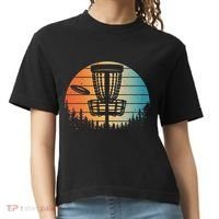 Disc Golf Art Disc Golfer Disc Golf Comfort Colors Boxy T-Shirt thumb 0