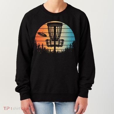 Disc Golf Art Disc Golfer Disc Golf Women's Sweatshirt