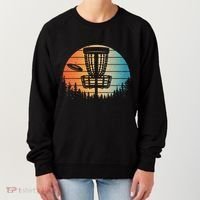 Disc Golf Art Disc Golfer Disc Golf Women's Sweatshirt thumb 0