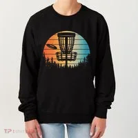 Disc Golf Art Disc Golfer Disc Golf Women's Sweatshirt thumb 0