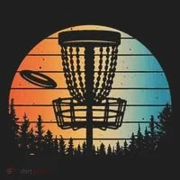 Disc Golf Art Disc Golfer Disc Golf Women's Sweatshirt thumb 2
