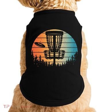 Disc Golf Art Disc Golfer Disc Golf Doggie Tank