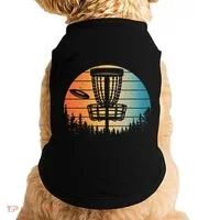 Disc Golf Art Disc Golfer Disc Golf Doggie Tank thumb 0