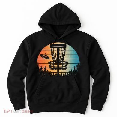 Disc Golf Art Disc Golfer Disc Golf Hoodie