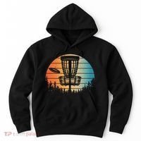 Disc Golf Art Disc Golfer Disc Golf Hoodie thumb 0