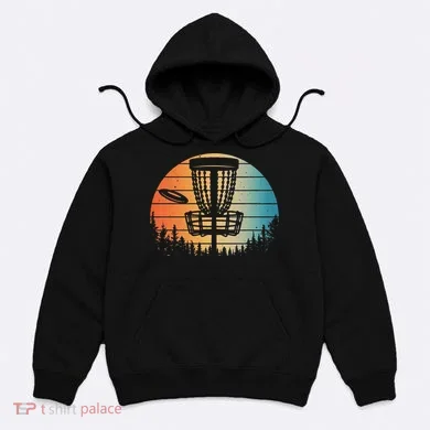 Disc Golf Art Disc Golfer Disc Golf Hoodie
