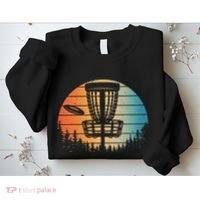 Disc Golf Art Disc Golfer Disc Golf Sweatshirt thumb 2