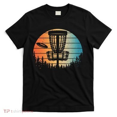 Disc Golf Art Disc Golfer Disc Golf T-Shirt
