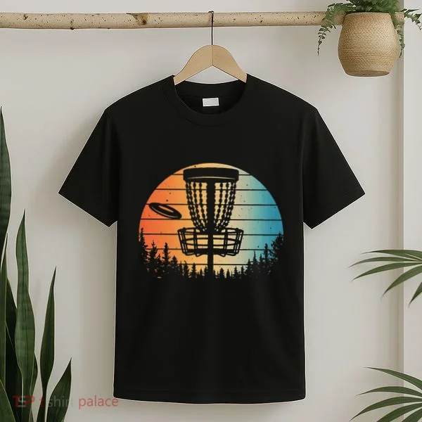 Disc Golf Art Disc Golfer Disc Golf T-Shirt