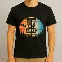 Disc Golf Art Disc Golfer Disc Golf T-Shirt thumb 3