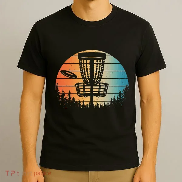 Disc Golf Art Disc Golfer Disc Golf T-Shirt