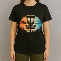 Disc Golf Art Disc Golfer Disc Golf T-Shirt thumb 4