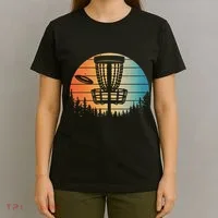 Disc Golf Art Disc Golfer Disc Golf T-Shirt thumb 4