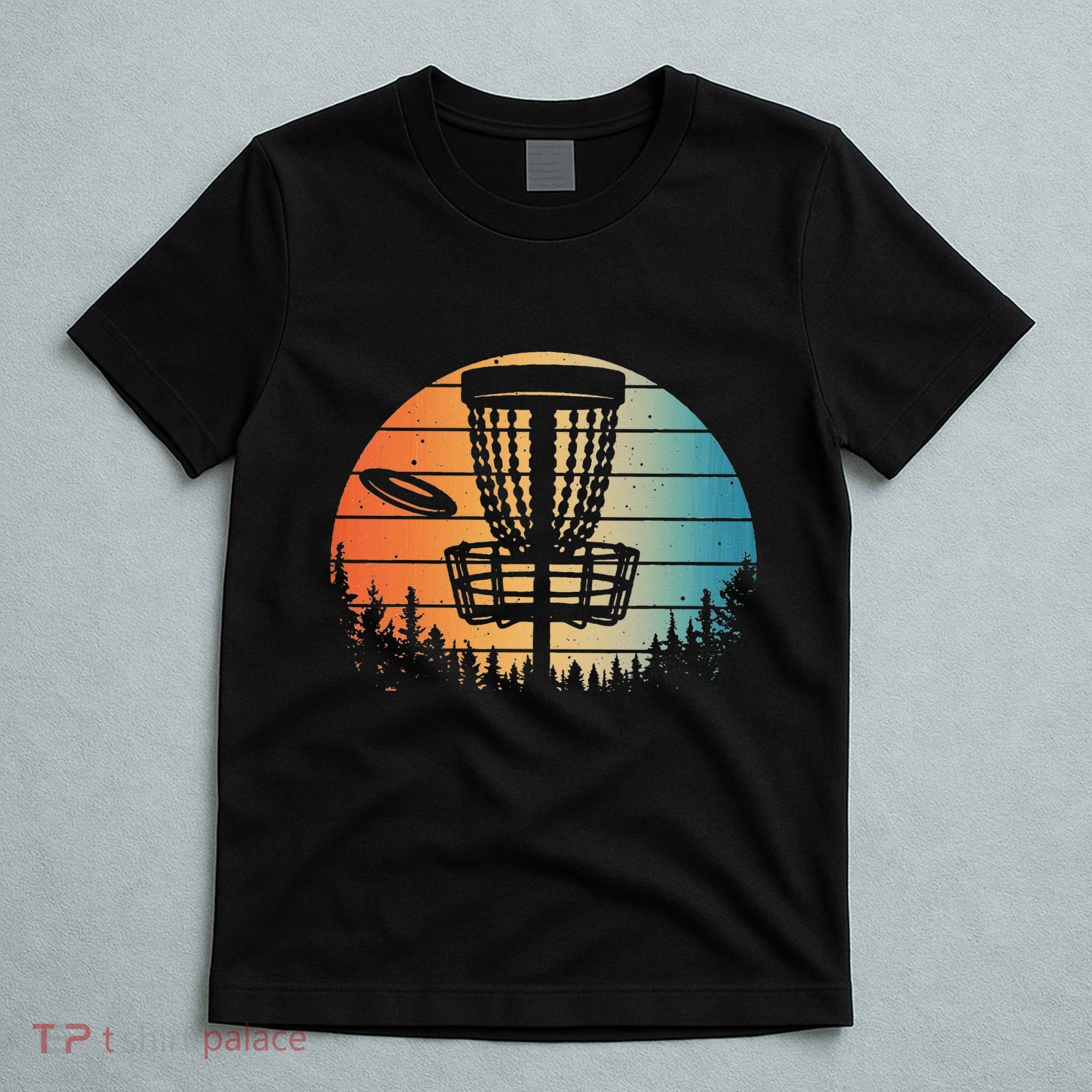 Disc Golf Art Disc Golfer Disc Golf T-Shirt