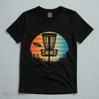Disc Golf Art Disc Golfer Disc Golf T-Shirt thumb 5