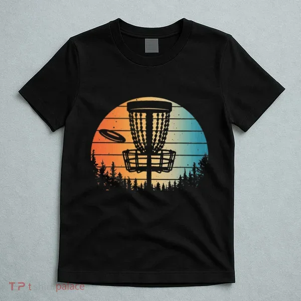 Disc Golf Art Disc Golfer Disc Golf T-Shirt
