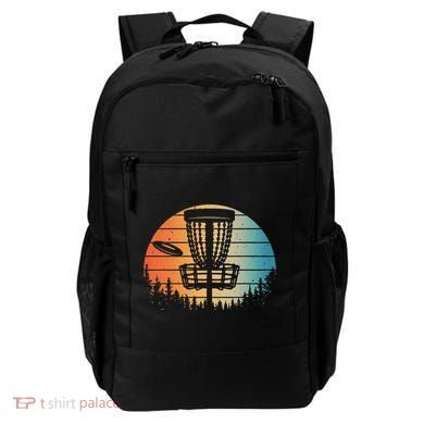 Disc Golf Art Disc Golfer Disc Golf Backpack